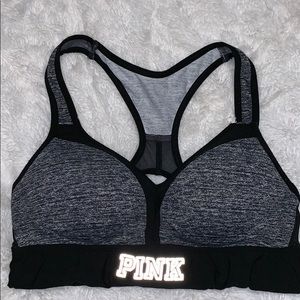 Vs pink sports bra